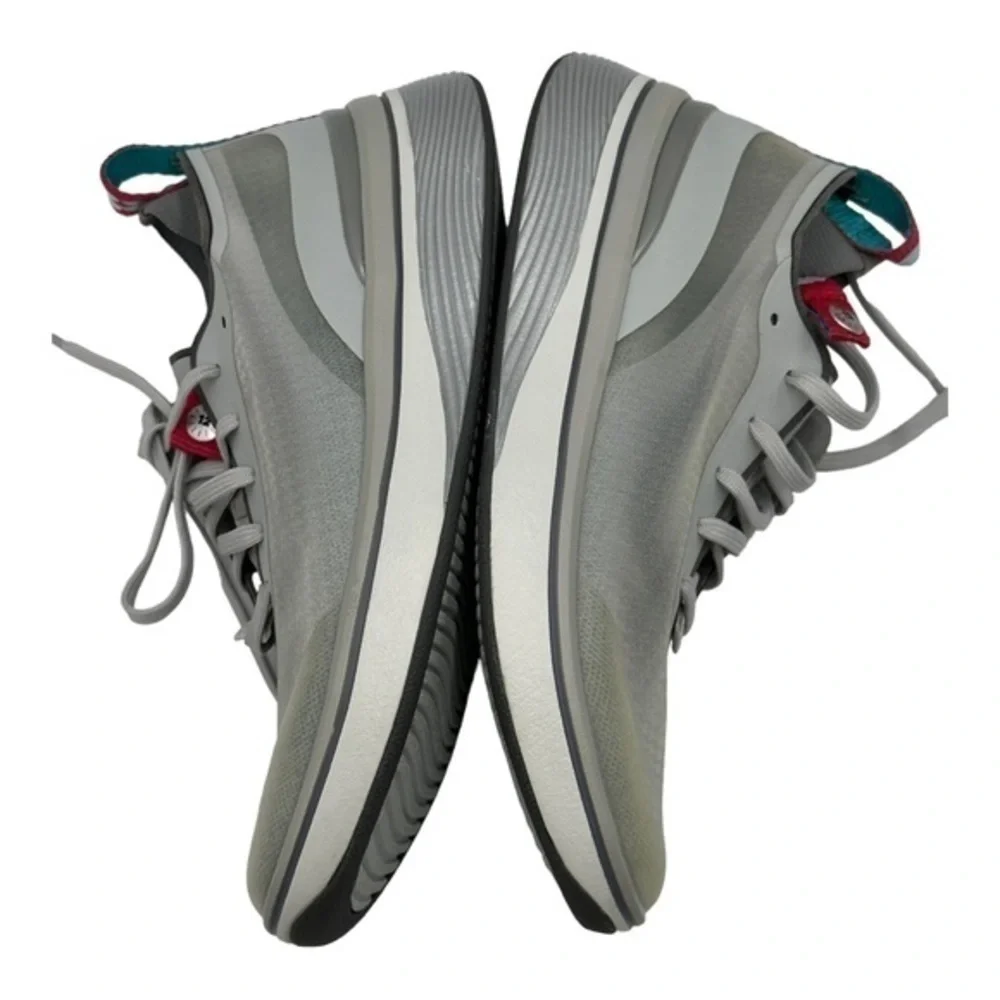 BALA Twelves Shade Gray Healthcare Washable Shoes Fluid Resistant EUC 6.5